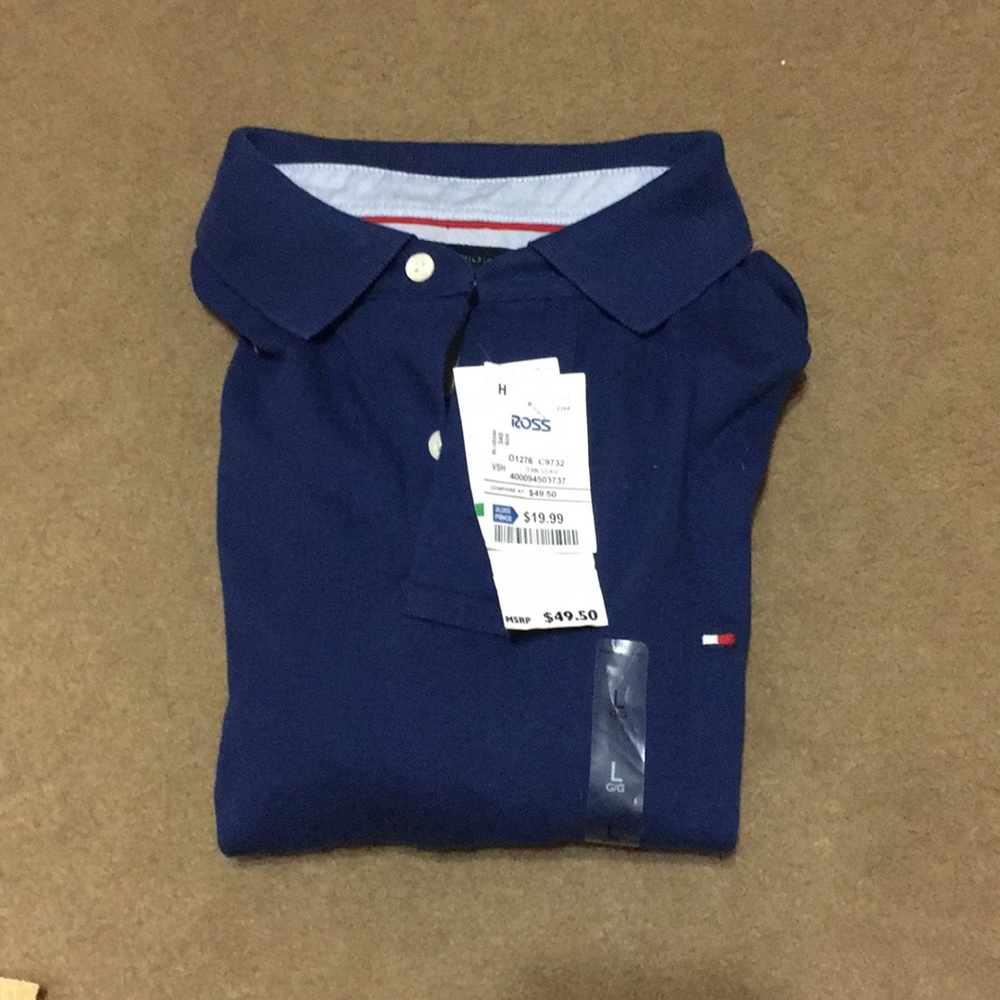 NWT Men’s Tommy Hilfiger shirt